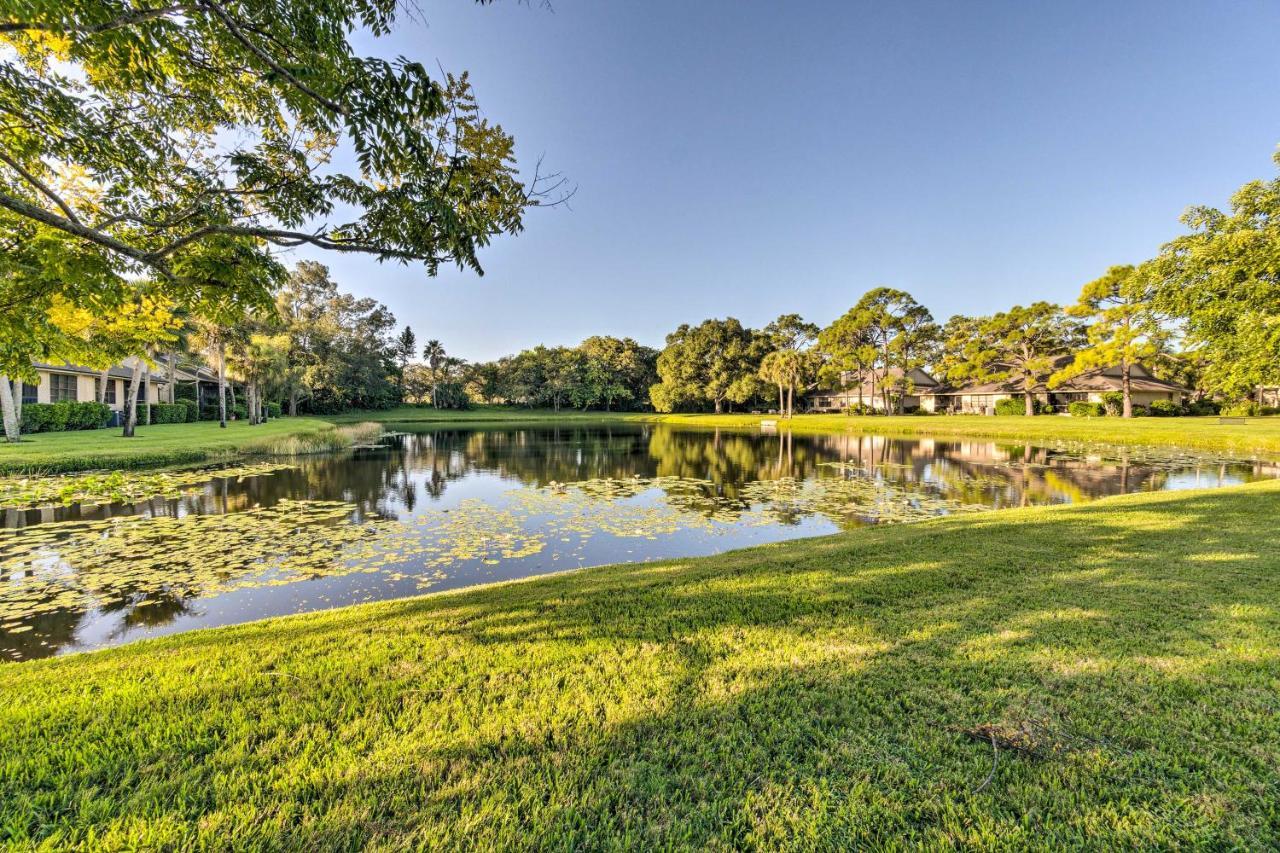 Sarasota Villa With Pool Access About 4 Mi To Beach! Exterior foto